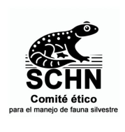 Comité ético de la Sociedad Cordobesa de Historia Natural para el manejo de fauna salvaje