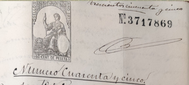 Referencia sobre el lobo en la Sierra de Córdoba. 1873